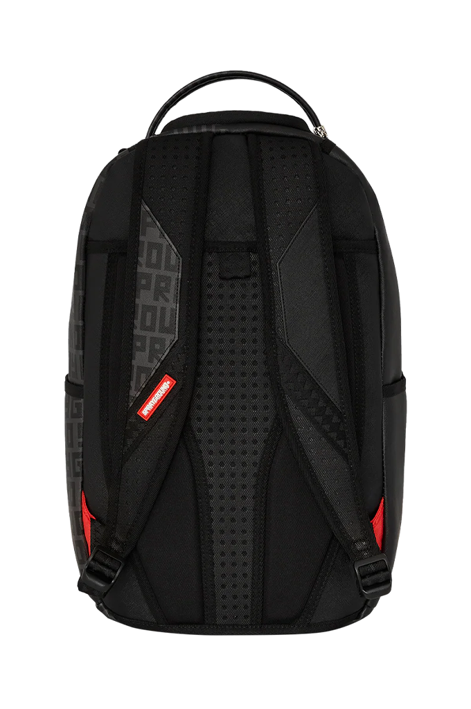 Sprayground Shark Central Split Infinity Double Trouble Backpack