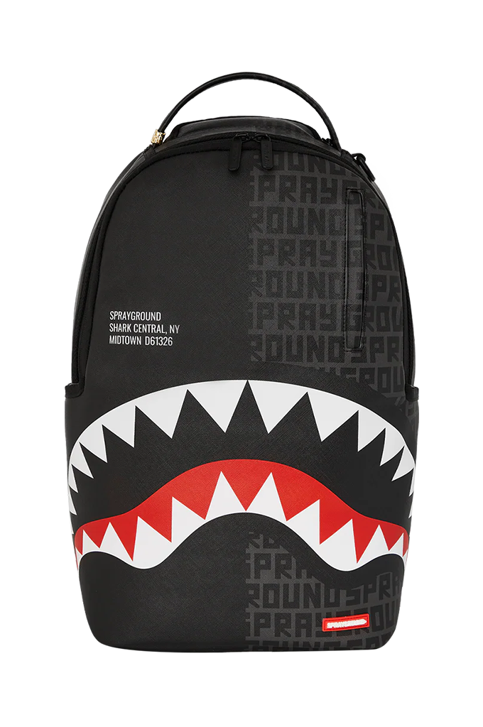 Sprayground Shark Central Split Infinity Double Trouble Backpack