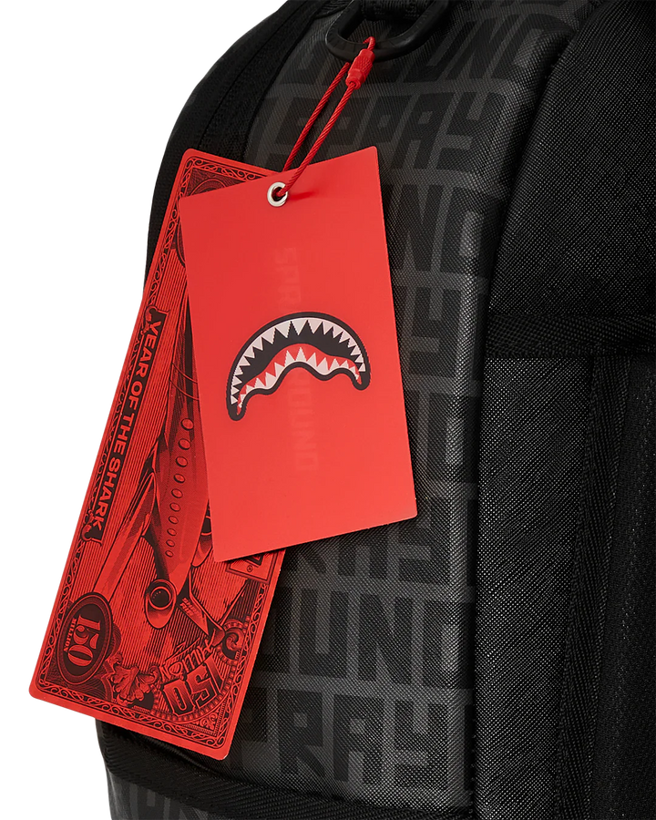Sprayground Shark Central Split Infinity Double Trouble Backpack