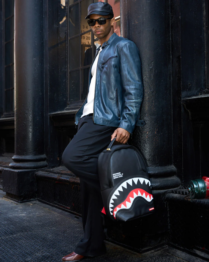 Sprayground Shark Central - Thread Count Embroidered Backpack