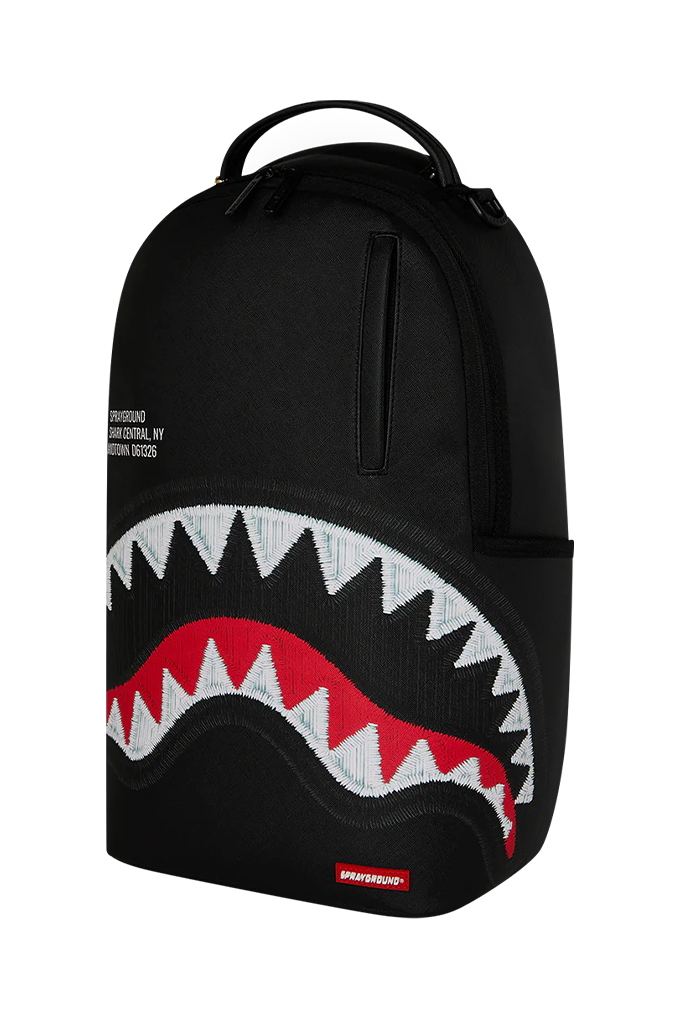 Sprayground Shark Central - Thread Count Embroidered Backpack