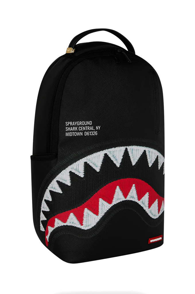 Sprayground Shark Central - Thread Count Embroidered Backpack