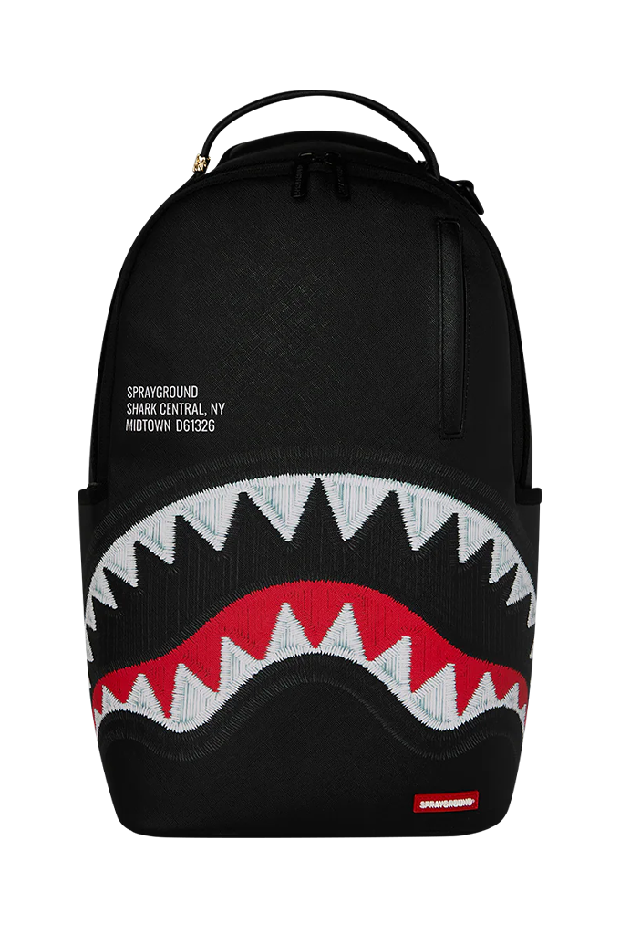 Sprayground Shark Central - Thread Count Embroidered Backpack