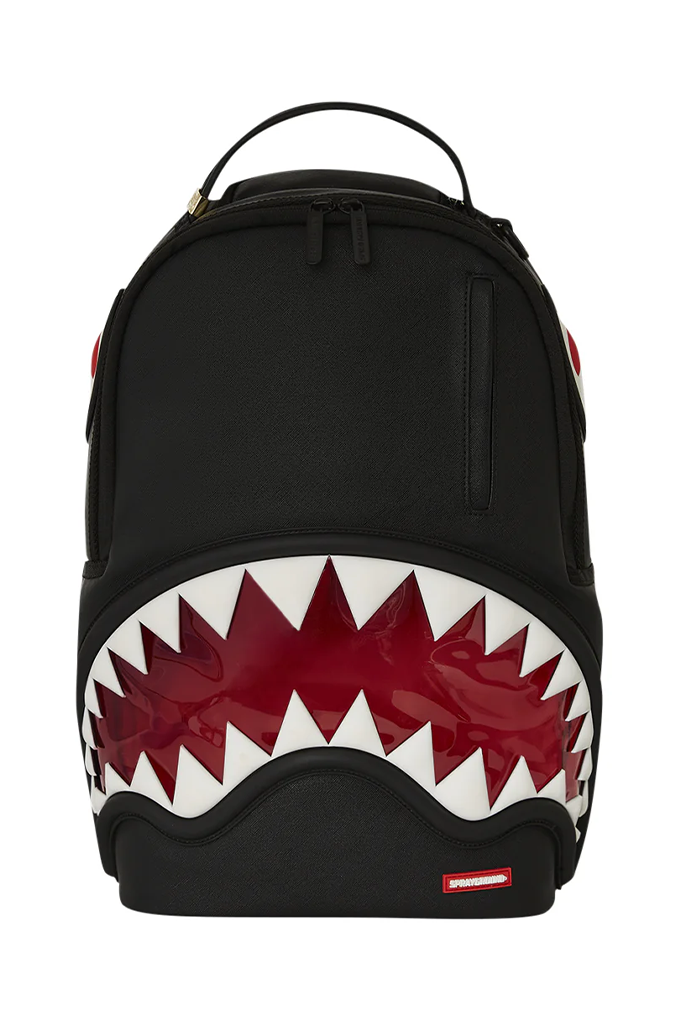 Sprayground Shark With Rubber Teeth Backpack