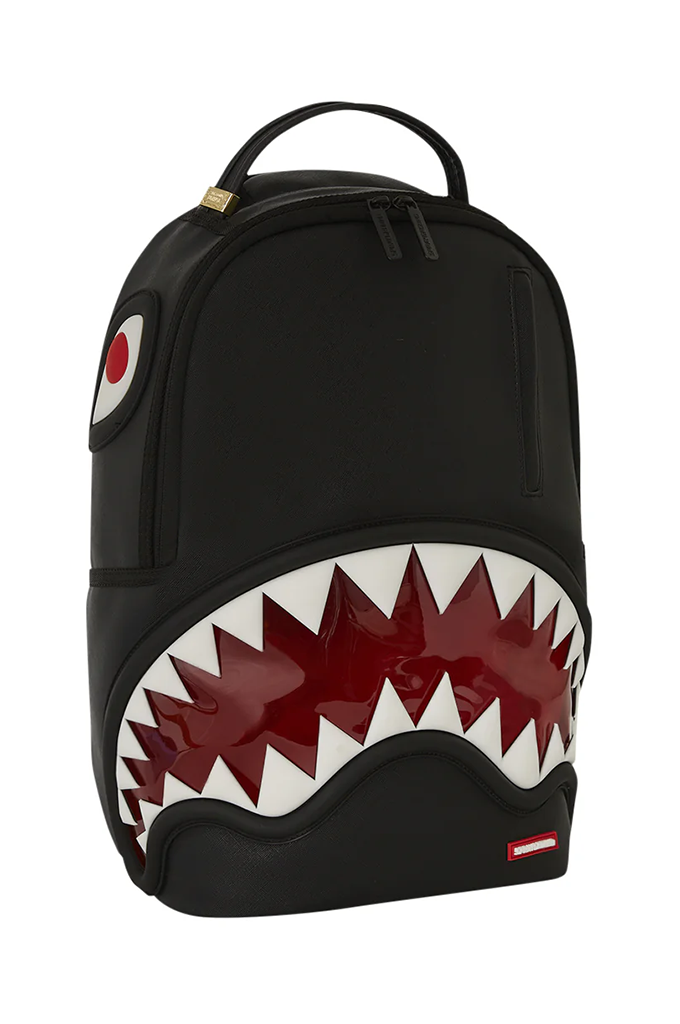 Sprayground Shark With Rubber Teeth Backpack