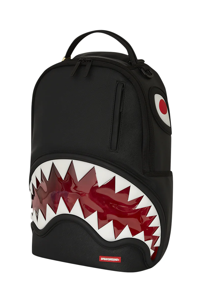 Sprayground Shark With Rubber Teeth Backpack