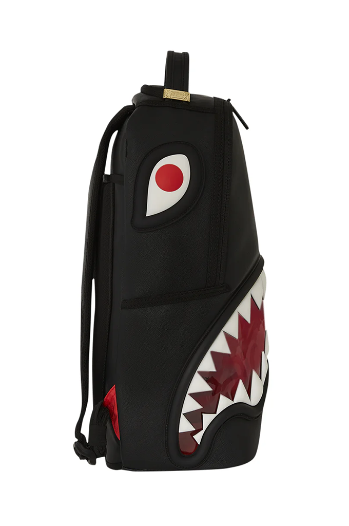 Sprayground Shark With Rubber Teeth Backpack