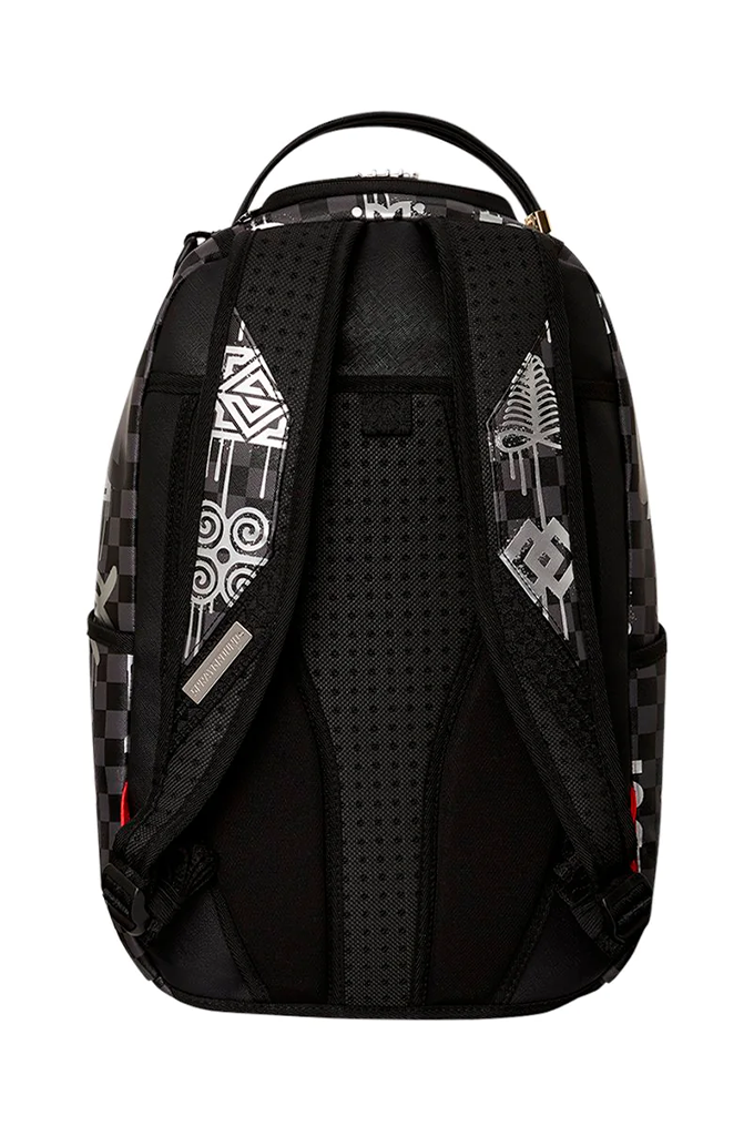 Sprayground A.I. African Intelligence Shark Glyphs DLXSV Backpack