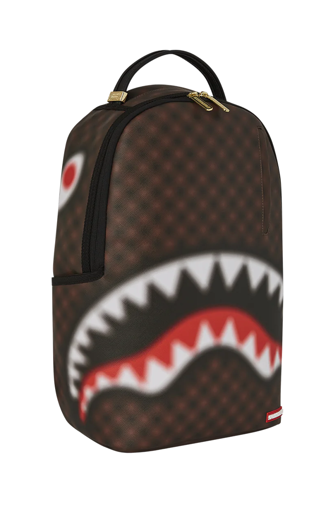 Sprayground Sharks In Paris Blur DLXSV Backpack