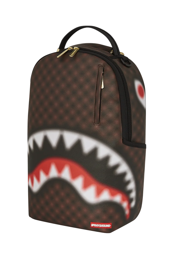 Sprayground Sharks In Paris Blur DLXSV Backpack