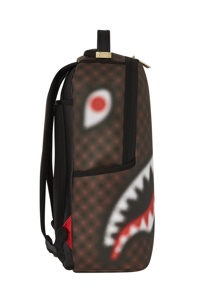 Sprayground Sharks In Paris Blur DLXSV Backpack