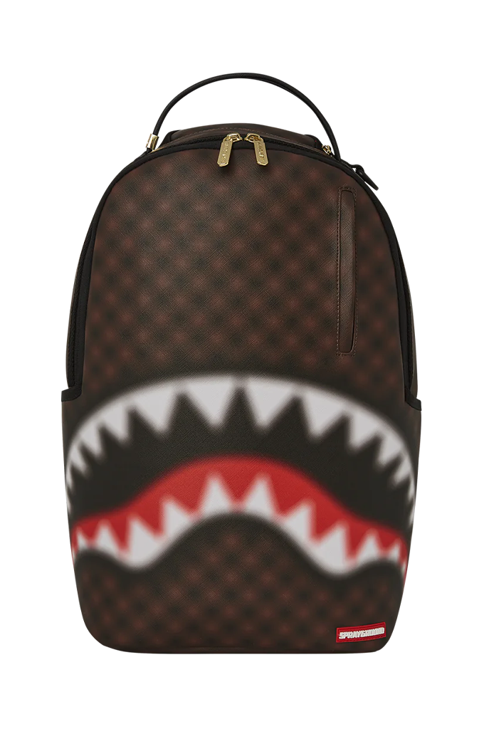 Sprayground Sharks In Paris Blur DLXSV Backpack