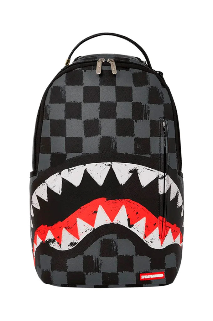 Sprayground - Sharks in Paris Glitch Rider Backpack