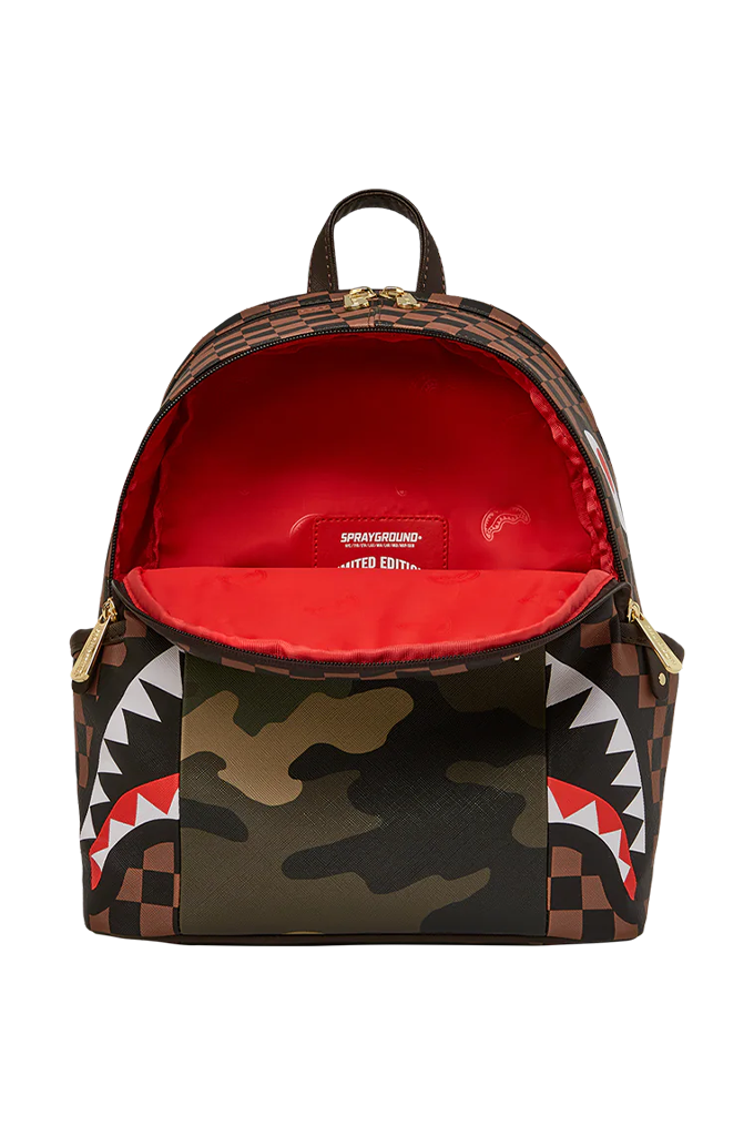 Sprayground Sharks In Paris Savage Backpack