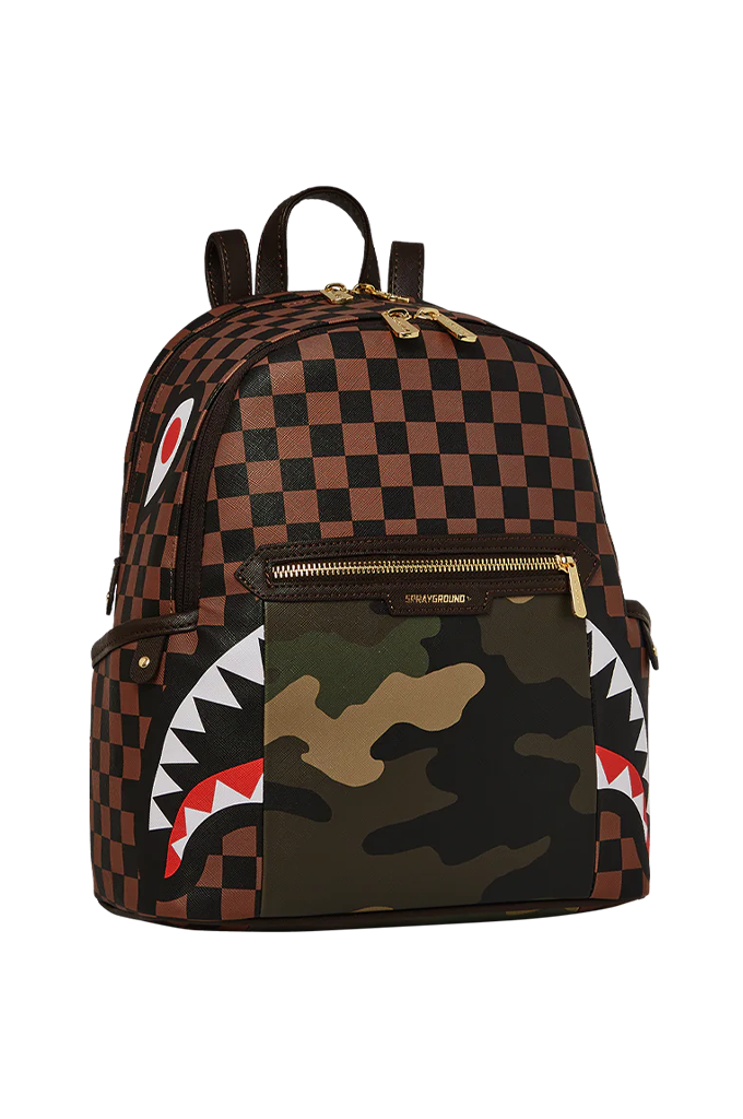 Sprayground Sharks In Paris Savage Backpack