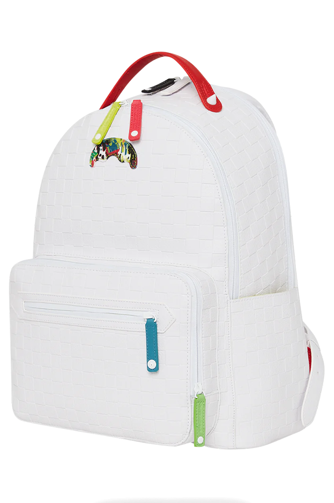 Henney check-print backpack, Sprayground