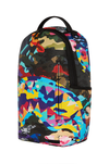 Sprayground Sliced And Diced Camo Backpack