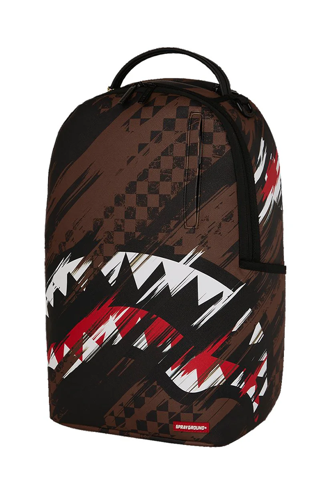 Sprayground Smeared Grunge Backpack