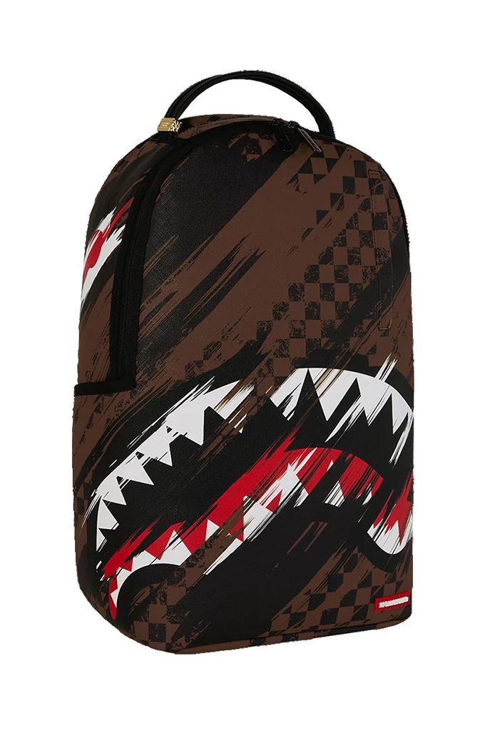 Sprayground Smeared Grunge Backpack