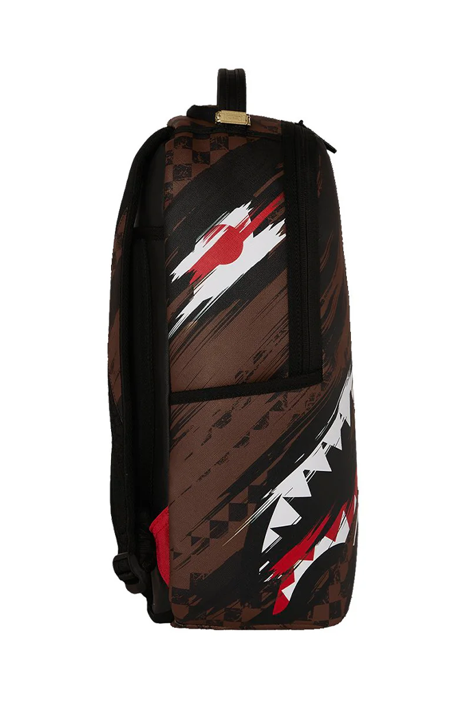 Sprayground Smeared Grunge Backpack