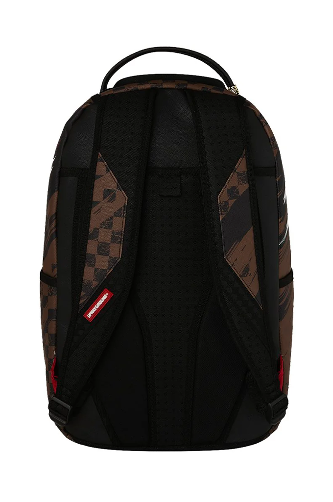 Sprayground Smeared Grunge Backpack