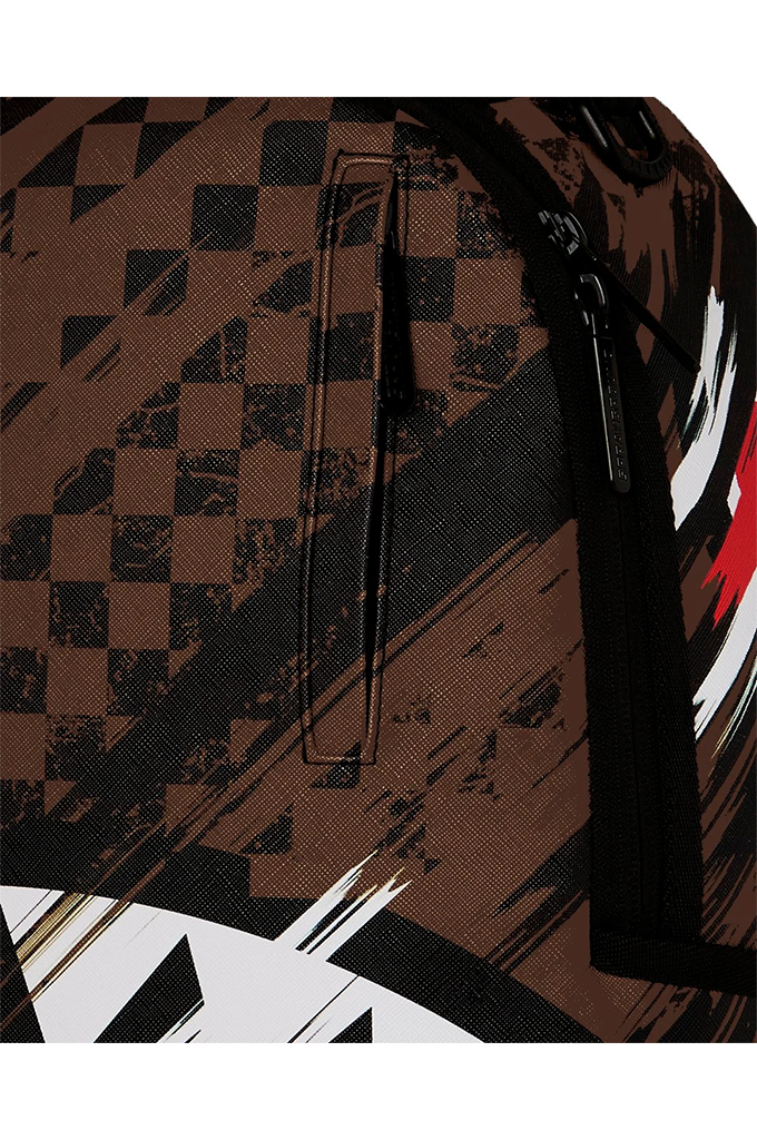 Sprayground Smeared Grunge Backpack