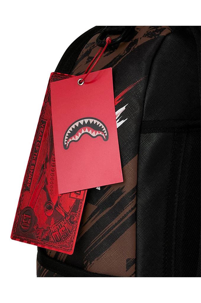 Sprayground Smeared Grunge Backpack