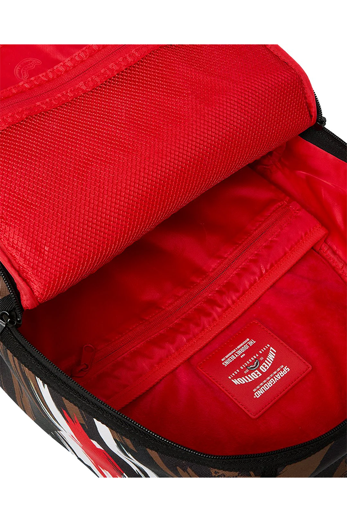 Sprayground Smeared Grunge Backpack