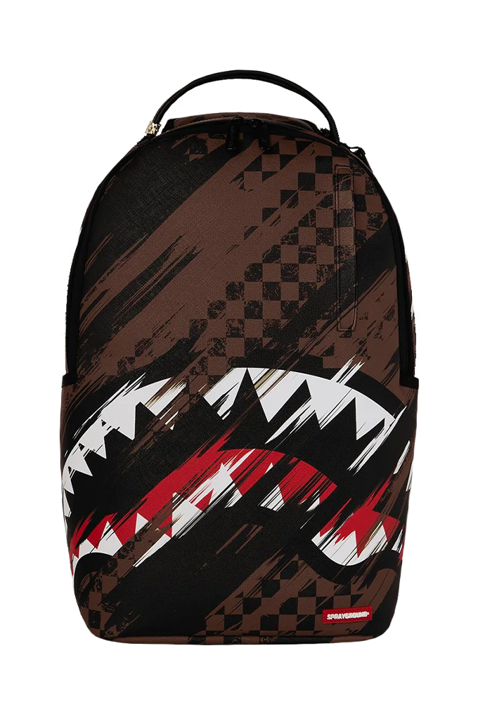 Sprayground Smeared Grunge Backpack