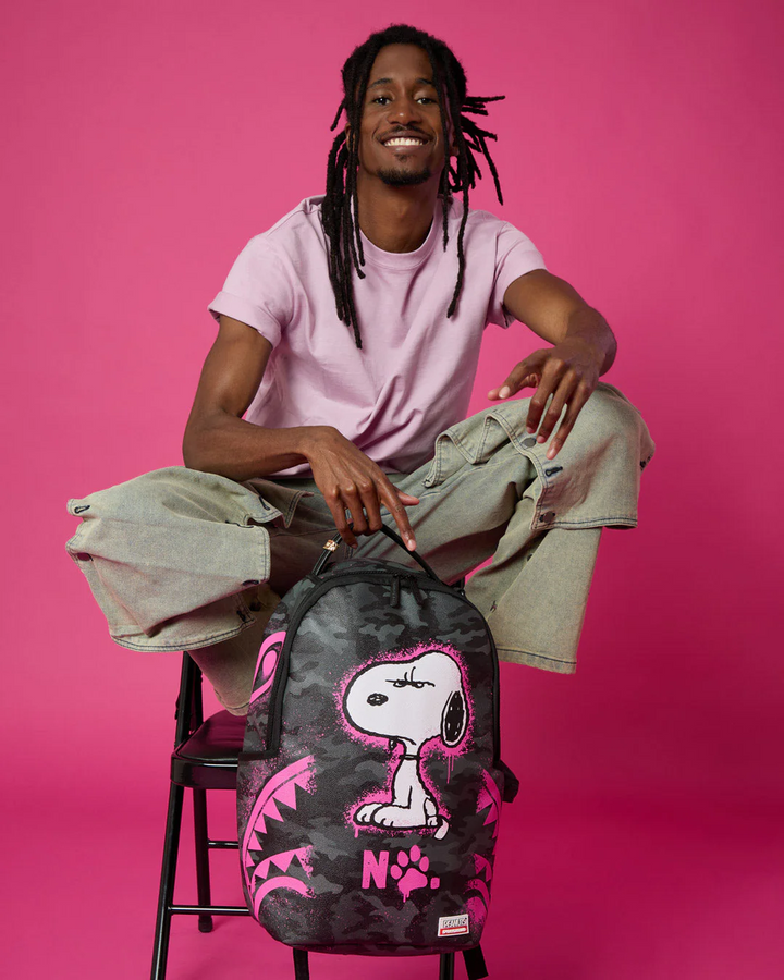 Sprayground X Peanuts Snoopy That's A No No Backpack