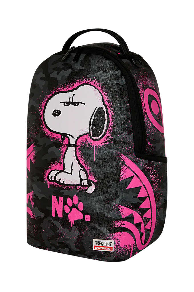 Sprayground X Peanuts Snoopy That's A No No Backpack