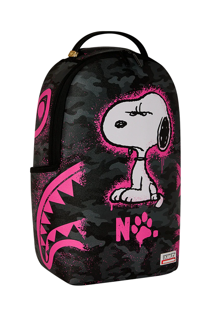 Sprayground X Peanuts Snoopy That's A No No Backpack