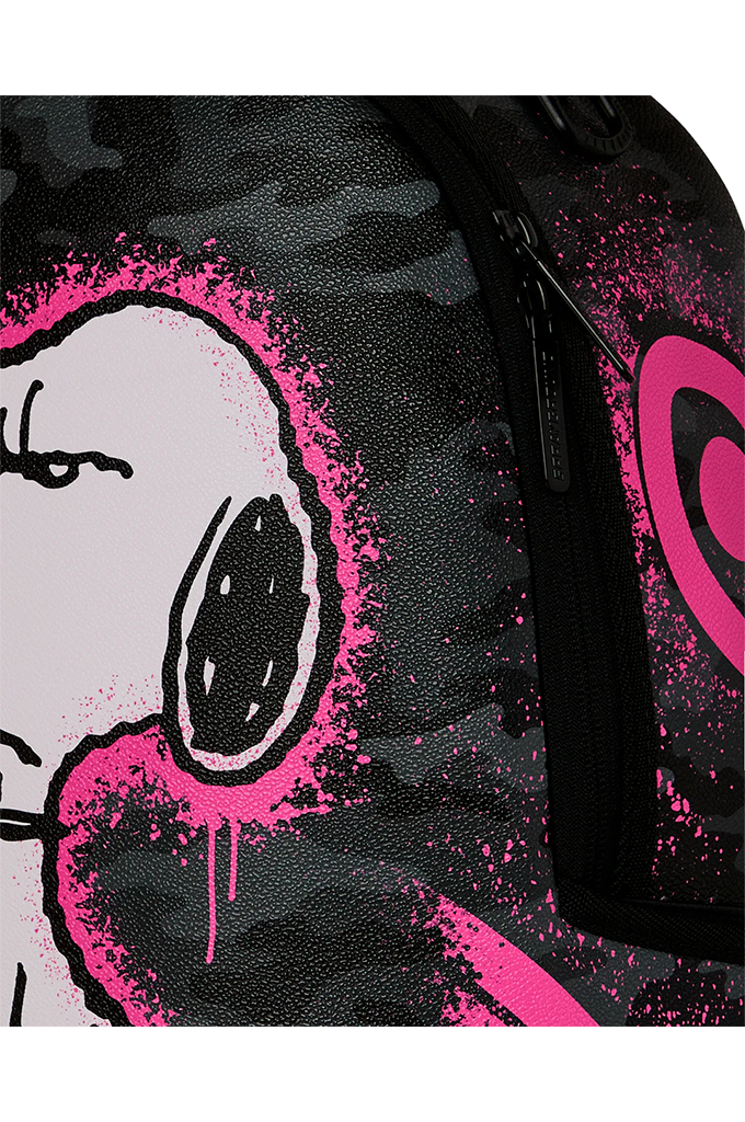 Sprayground X Peanuts Snoopy That's A No No Backpack