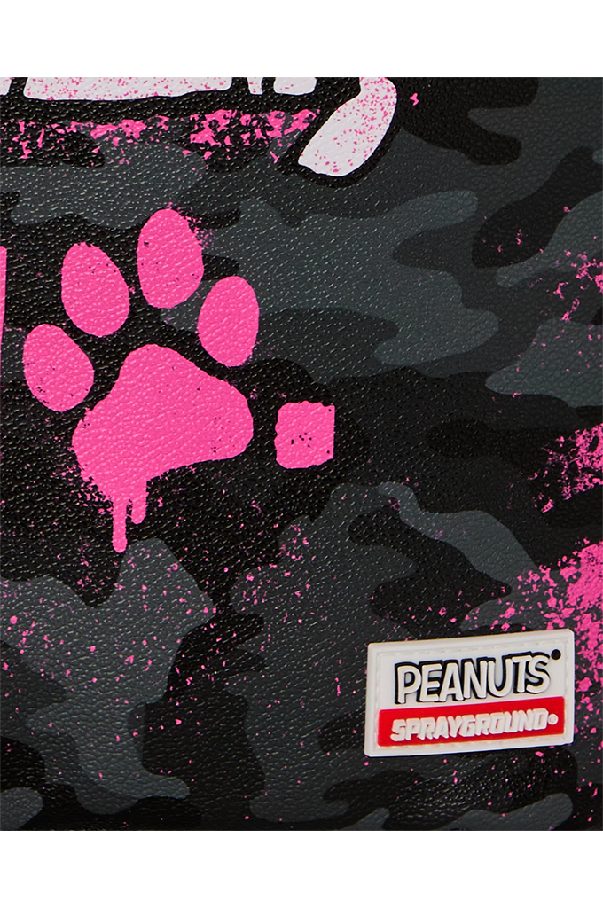 Sprayground X Peanuts Snoopy That's A No No Backpack