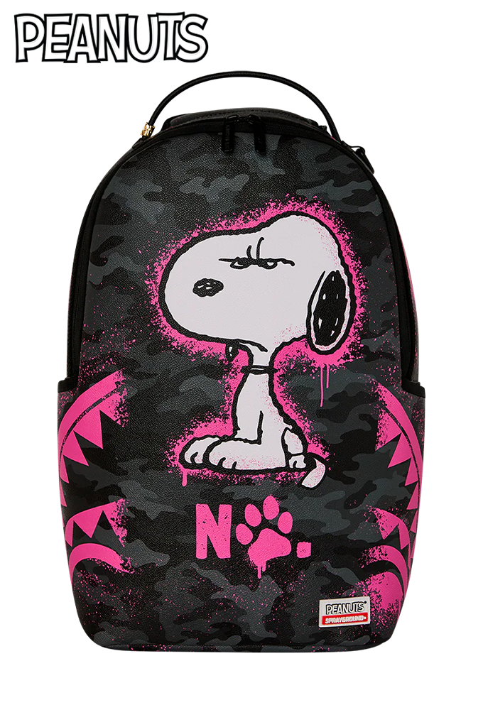 Sprayground X Peanuts Snoopy That's A No No Backpack