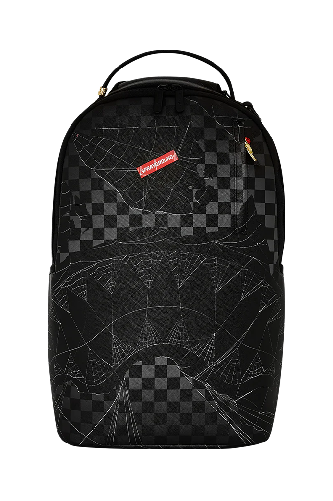 Sprayground Spider Web World Wide Web Backpack