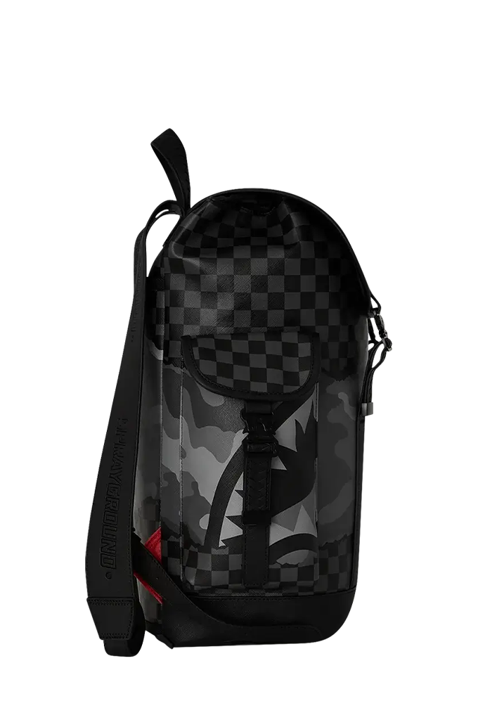 Sprayground Split Up Camo Tear Monte Carlo Backpack