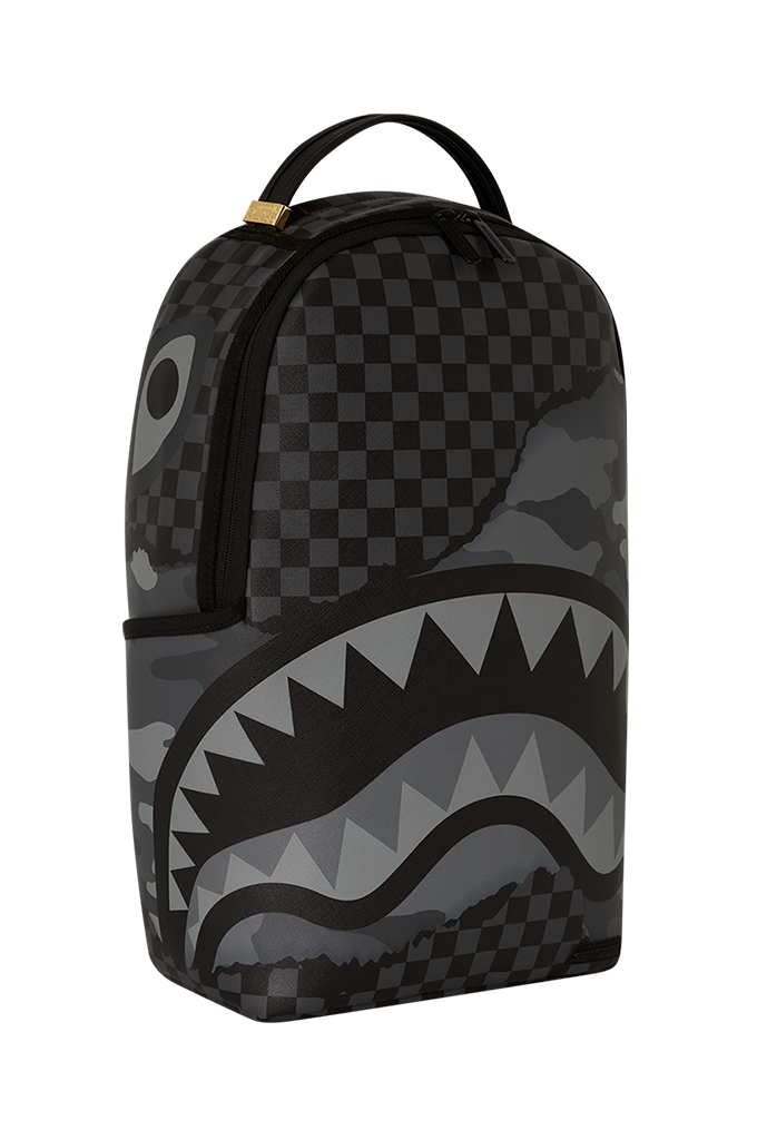 Sprayground Split Up Camo Backpack