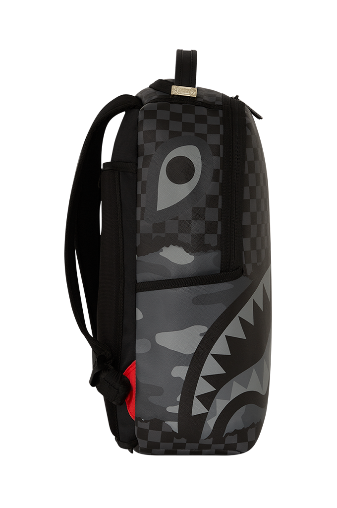 Sprayground Split Up Camo Backpack