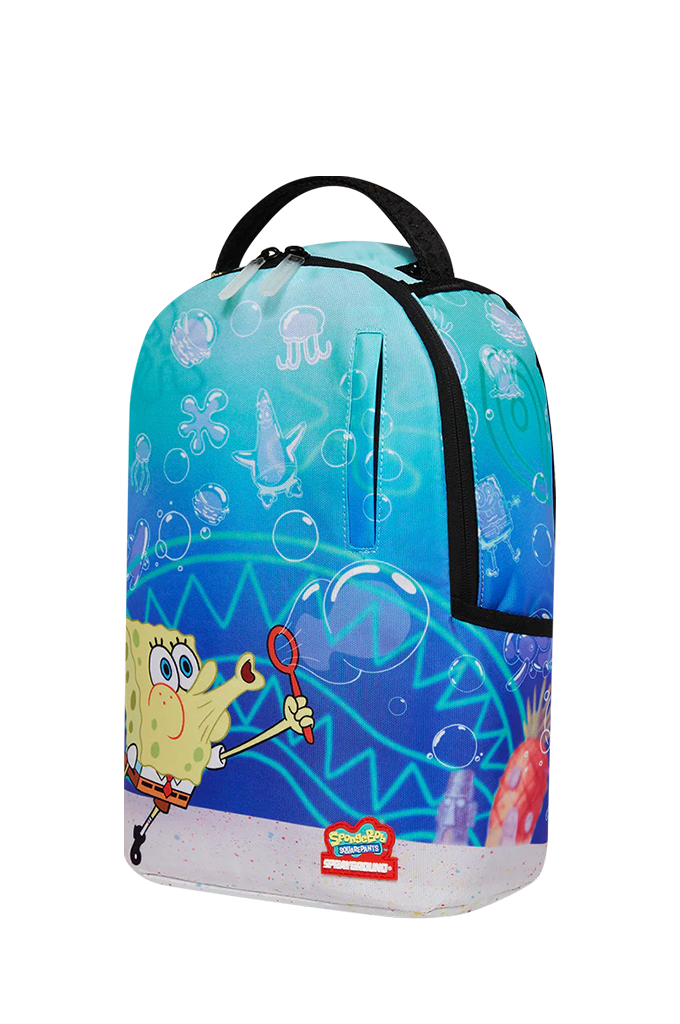 Sprayground X Spongebob Squarepants Spongebob Blowing Bubbles Mini Backpack