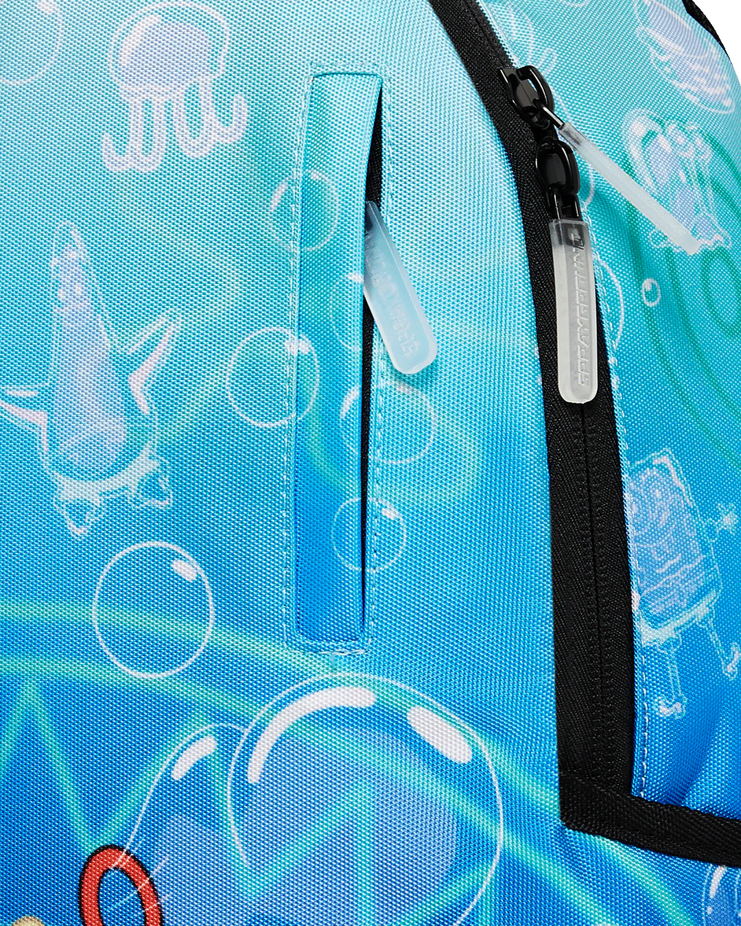 Sprayground X Spongebob Squarepants Spongebob Blowing Bubbles Mini Backpack