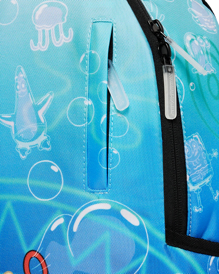 Sprayground X Spongebob Squarepants Spongebob Blowing Bubbles Mini Backpack