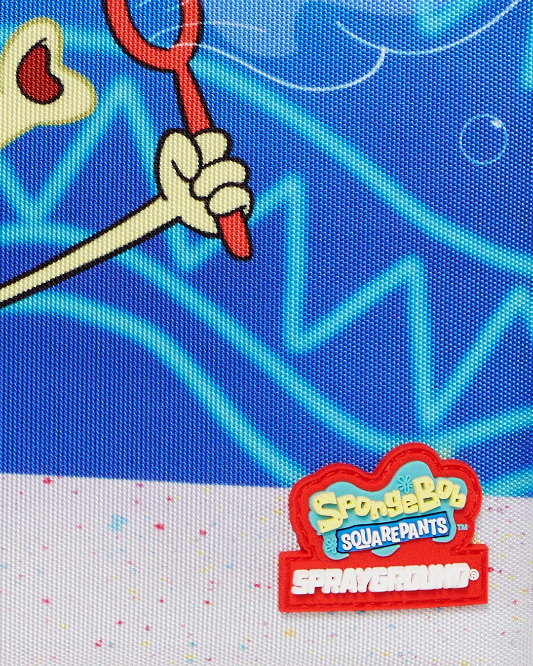 Sprayground X Spongebob Squarepants Spongebob Blowing Bubbles Mini Backpack