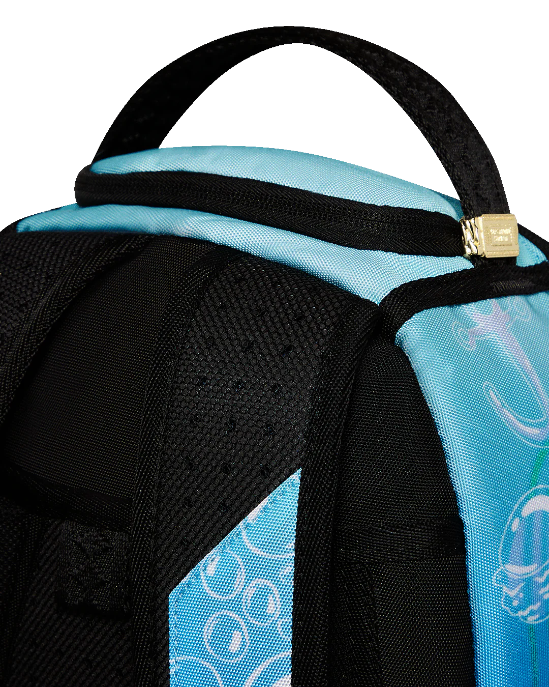 Sprayground X Spongebob Squarepants Spongebob Blowing Bubbles Mini Backpack