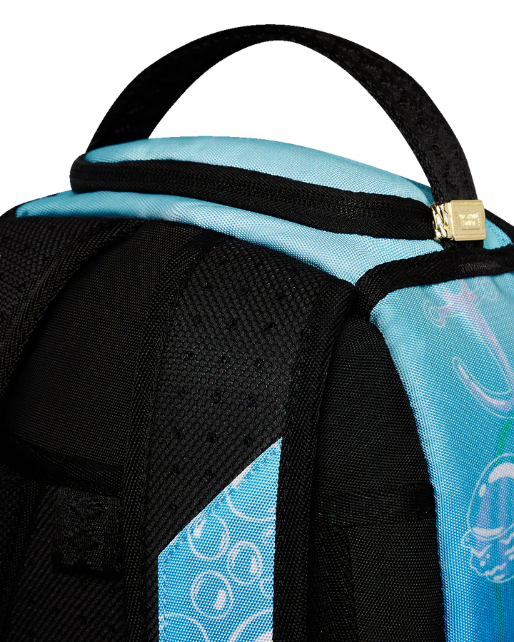 Sprayground X Spongebob Squarepants Spongebob Blowing Bubbles Mini Backpack