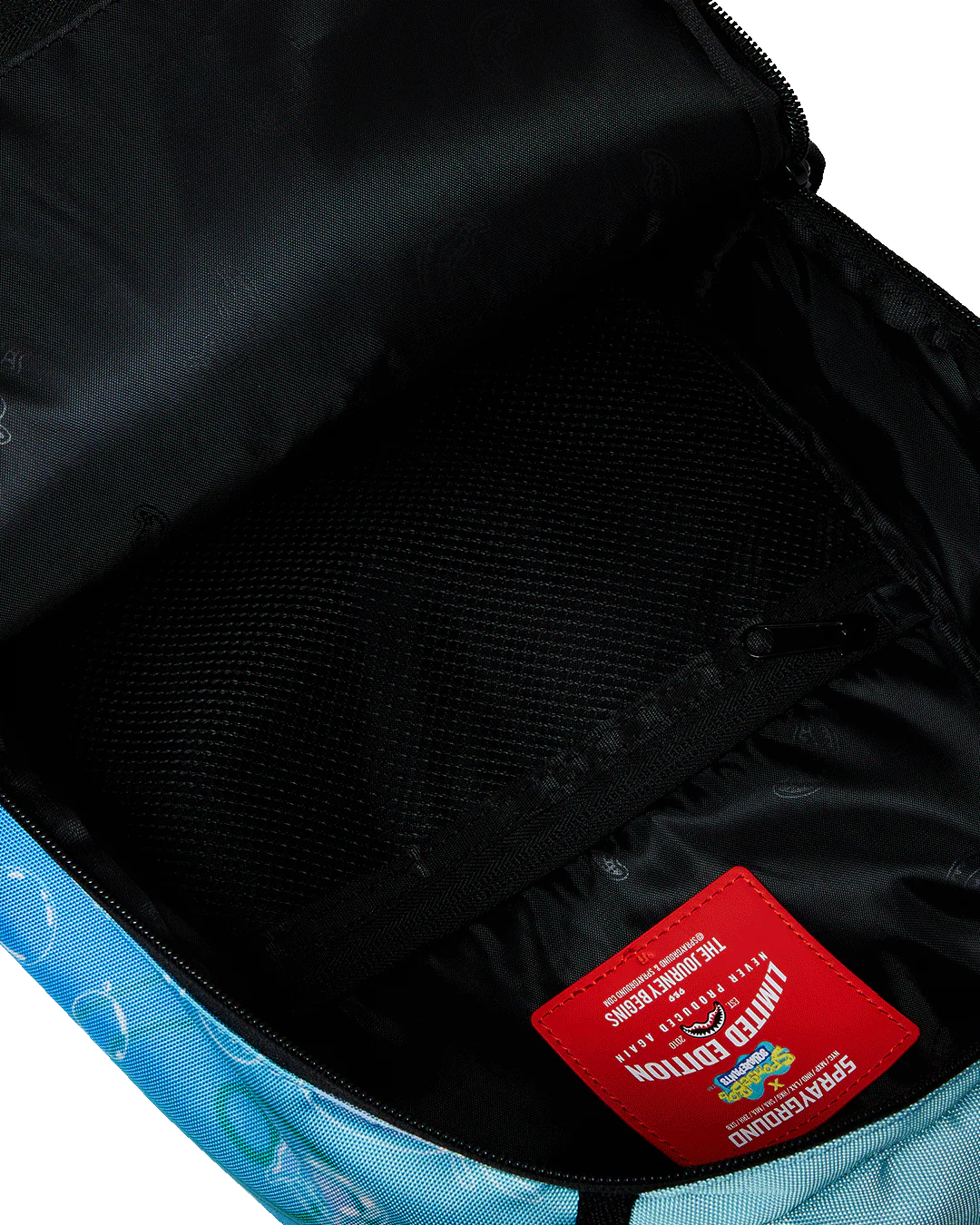 Sprayground X Spongebob Squarepants Spongebob Blowing Bubbles Mini Backpack