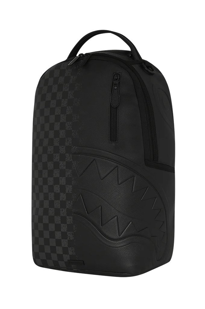 Sprayground Spray Spritz Grey Check DLXSV Backpack