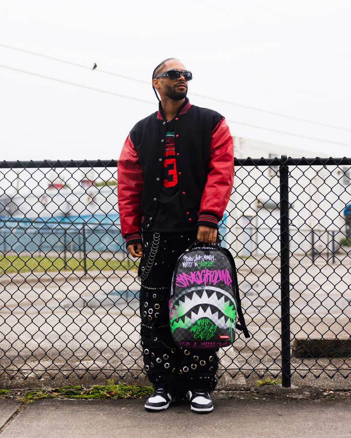 Sprayground Spray Poetry Encore New Version Backpack