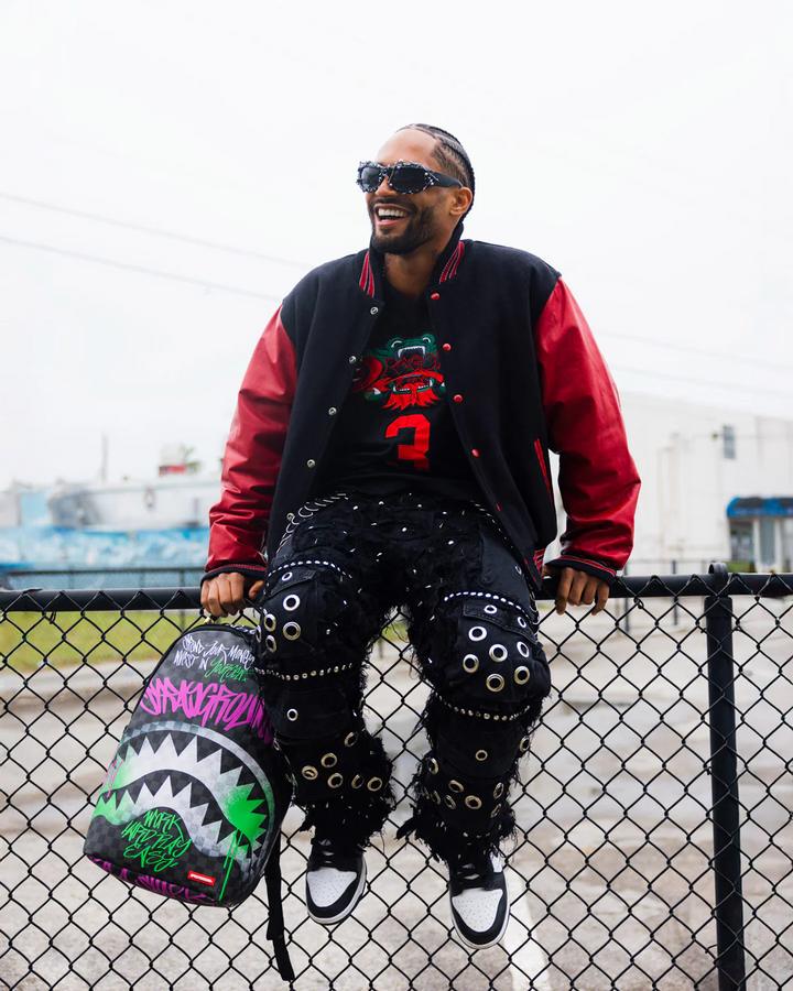 Sprayground Spray Poetry Encore New Version Backpack