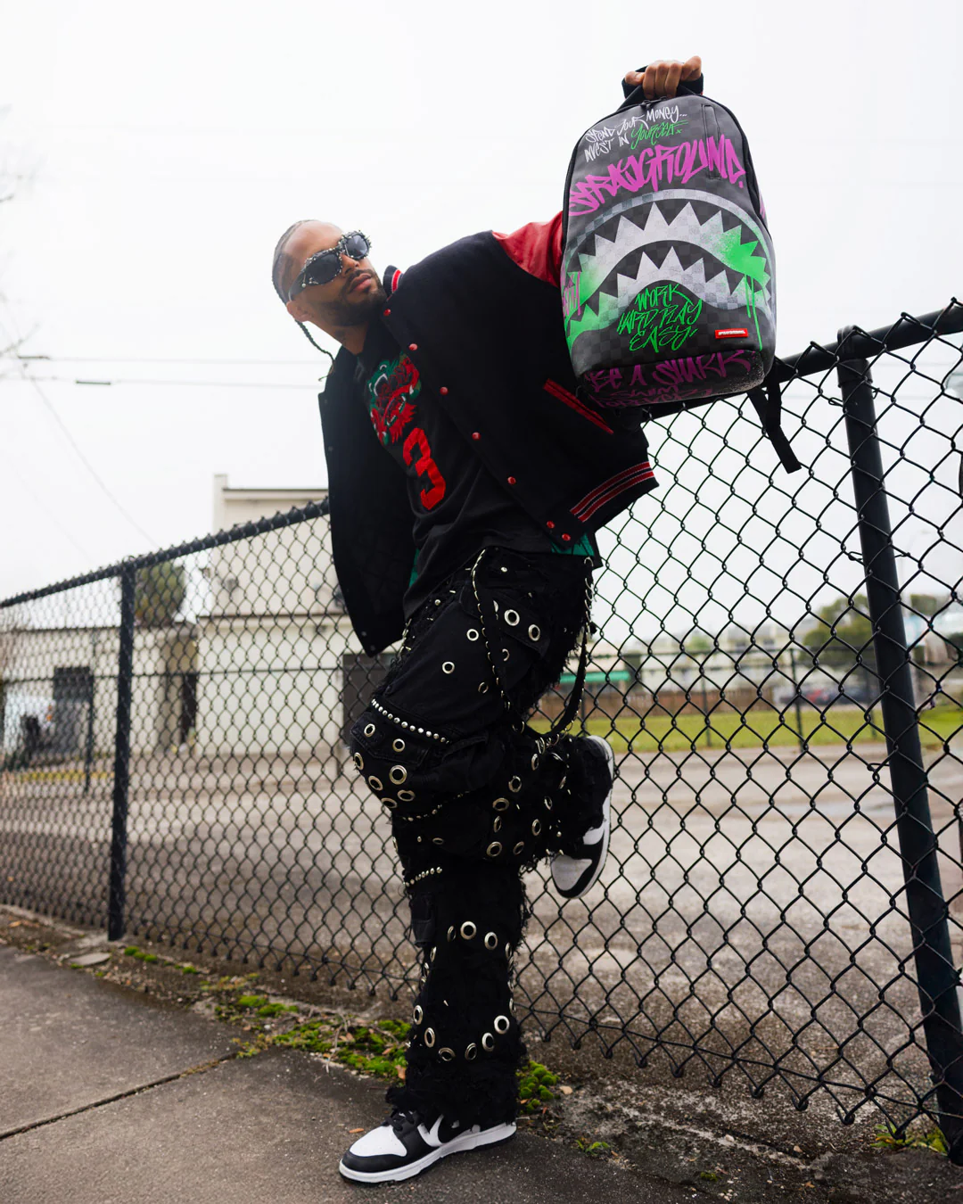 Sprayground Spray Poetry Encore New Version Backpack